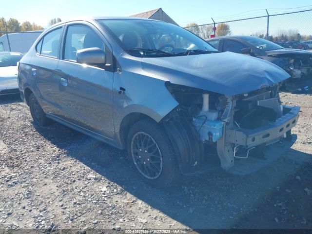 2022 MITSUBISHI MIRAGE G4 ML32FUFJXNHF05914