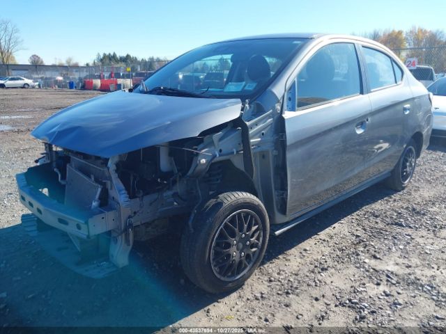 2022 MITSUBISHI MIRAGE G4 ML32FUFJXNHF05914 Photo 1