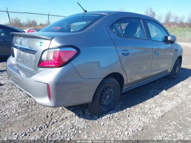 2022 MITSUBISHI MIRAGE G4 ML32FUFJXNHF05914 Photo 3