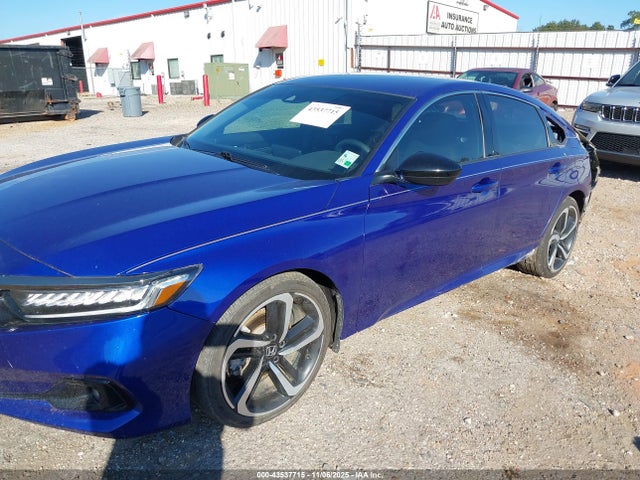1HGCV1F33NA090172 Honda Accord Sport