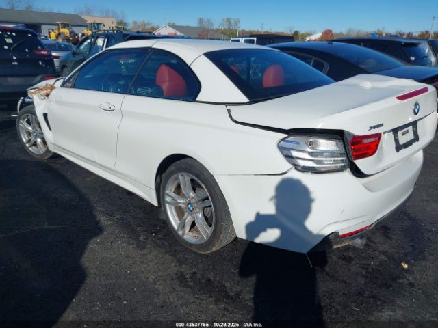 2015 BMW 435I WBA3T7C56FPW79533 Photo 2