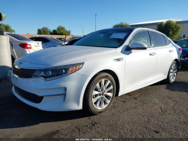 2016 KIA OPTIMA 5XXGU4L37GG120239 Photo 1