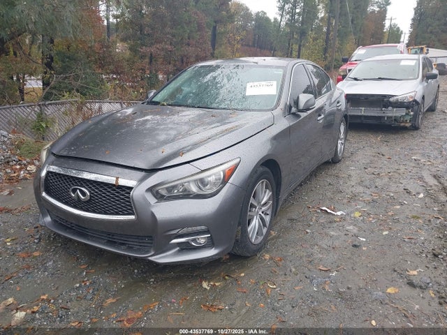 Продажа на аукционе авто 2016 Infiniti Q50 3.0t Premium, vin: JN1EV7AP4GM304465, номер лота: 43537769