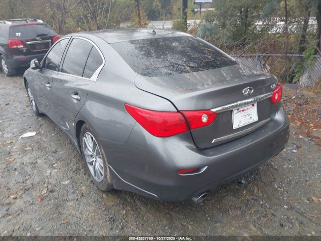 Продажа на аукционе авто 2016 Infiniti Q50 3.0t Premium, vin: JN1EV7AP4GM304465, номер лота: 43537769