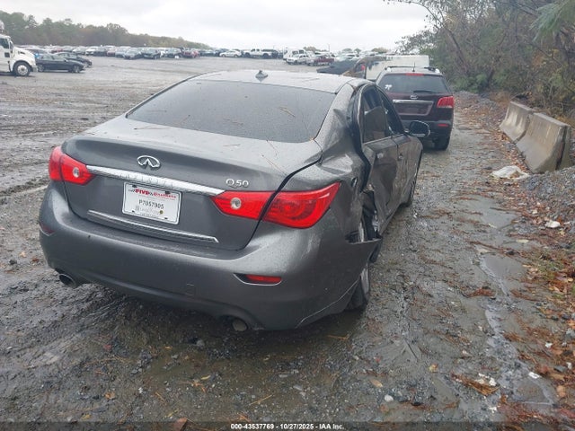 Продажа на аукционе авто 2016 Infiniti Q50 3.0t Premium, vin: JN1EV7AP4GM304465, номер лота: 43537769