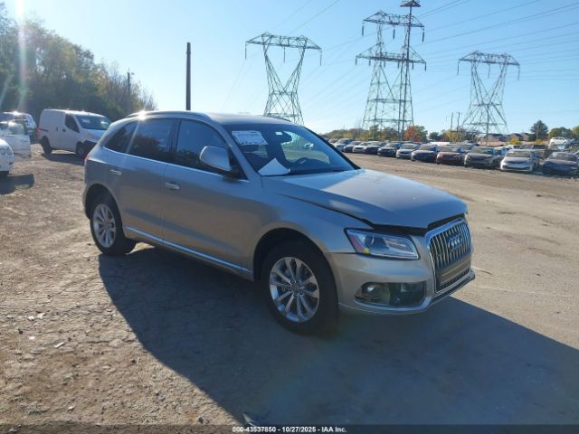 2016 AUDI Q5 WA1L2AFP2GA093667