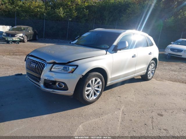 2016 AUDI Q5 WA1L2AFP2GA093667 Photo 1