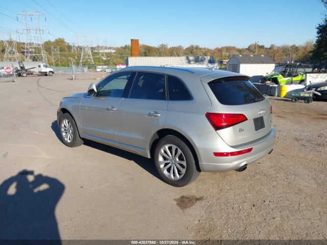 2016 AUDI Q5 WA1L2AFP2GA093667 Photo 2