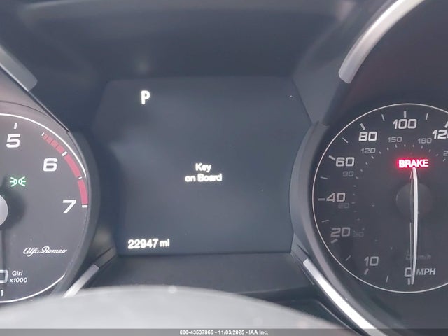 ZASPAKBN7P7D67275 Alfa Romeo Stelvio Veloce Awd
