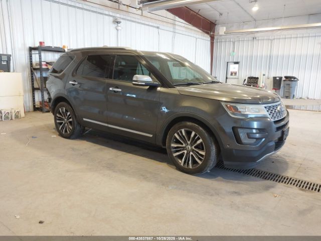 2016 FORD EXPLORER 1FM5K8HT8GGC87596