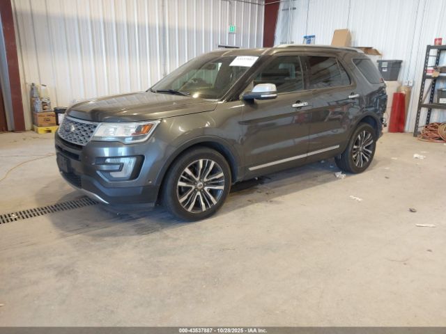 2016 FORD EXPLORER 1FM5K8HT8GGC87596 Photo 1