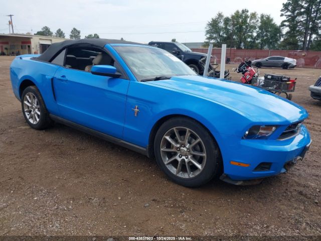 2010 FORD MUSTANG 1ZVBP8EN7A5115798