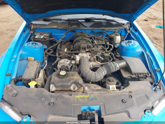 2010 FORD MUSTANG 1ZVBP8EN7A5115798 Photo 9