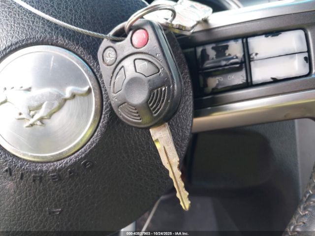 2010 FORD MUSTANG 1ZVBP8EN7A5115798 Photo 10