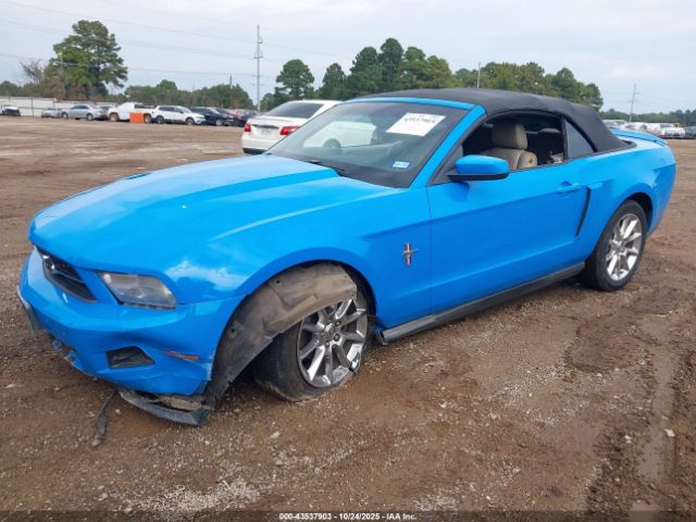 2010 FORD MUSTANG 1ZVBP8EN7A5115798 Photo 1