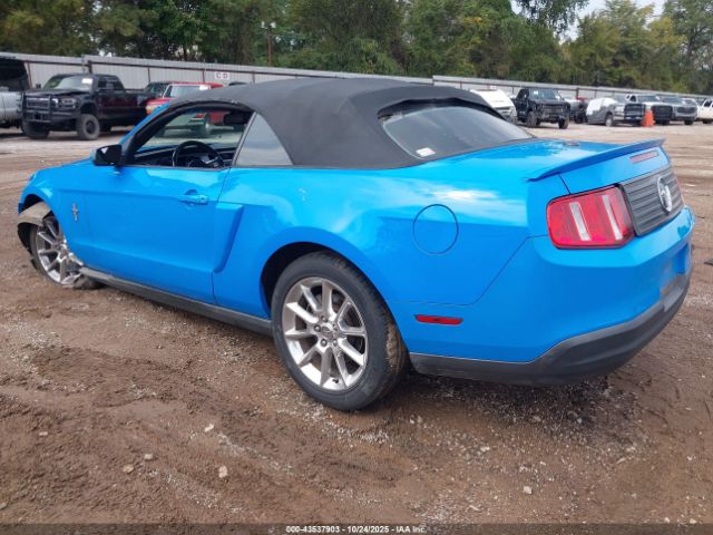 2010 FORD MUSTANG 1ZVBP8EN7A5115798 Photo 2