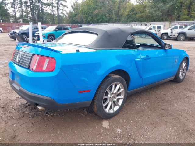 2010 FORD MUSTANG 1ZVBP8EN7A5115798 Photo 3