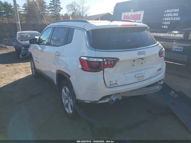 Auction sale of the 2019 Jeep Compass Latitude 4x4, vin: 3C4NJDBB0KT813210, lot number: 43537910