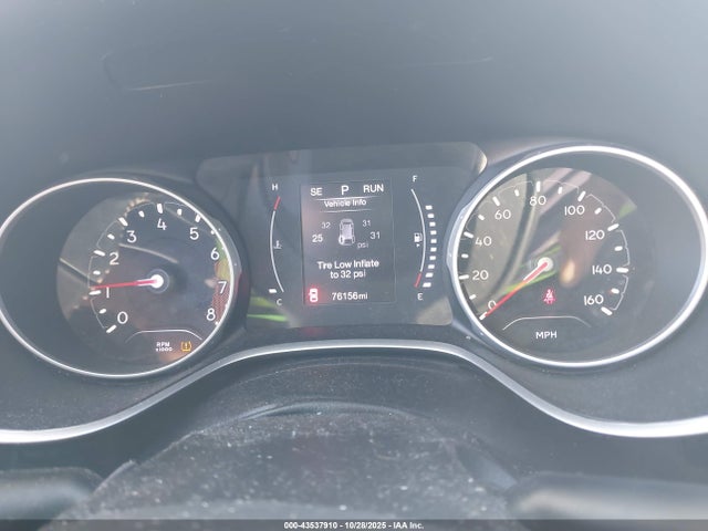 Продажа на аукционе авто 2019 Jeep Compass Latitude 4x4, vin: 3C4NJDBB0KT813210, номер лота: 43537910