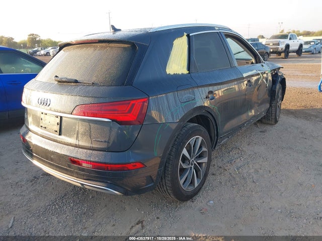 2021 AUDI Q5 WA1BAAFY6M2066548 Photo 3