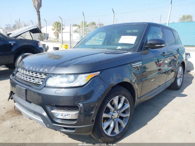 2014 LAND ROVER RANGE ROVER SPORT SALWR2WF6EA336706 Photo 1