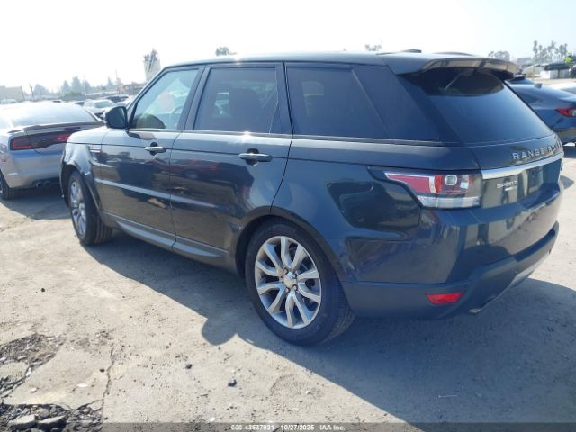 2014 LAND ROVER RANGE ROVER SPORT SALWR2WF6EA336706 Photo 2