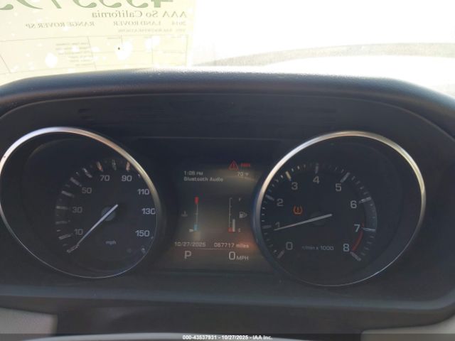 2014 LAND ROVER RANGE ROVER SPORT SALWR2WF6EA336706 Photo 6