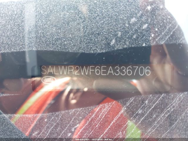 2014 LAND ROVER RANGE ROVER SPORT SALWR2WF6EA336706 Photo 8