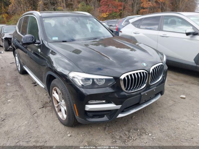 2019 BMW X3 5UXTR9C51KLP89810