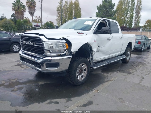 Продаж на аукціоні авто 2019 Ram 2500 Big Horn  4x4 6'4 Box, vin: 3C6UR5DL1KG694065, номер лоту: 43537942