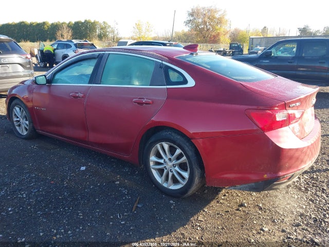 2017 CHEVROLET MALIBU 1G1ZE5ST0HF262485 Photo 2