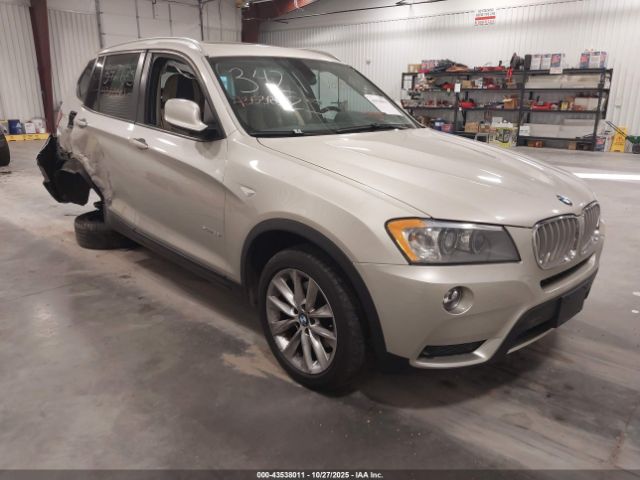 2013 BMW X3 5UXWX9C55D0A25744