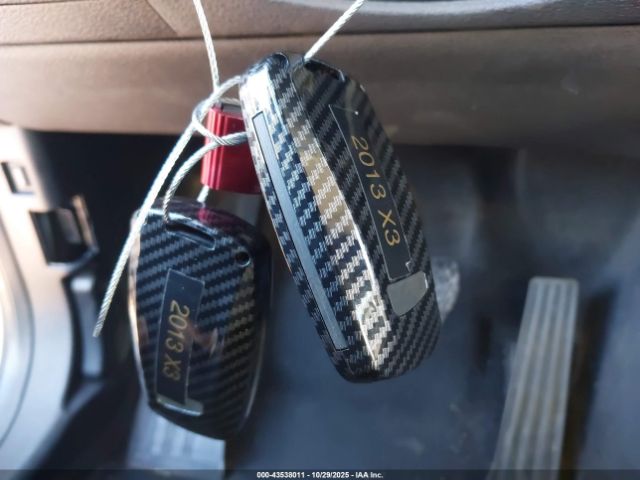 2013 BMW X3 5UXWX9C55D0A25744 Photo 10