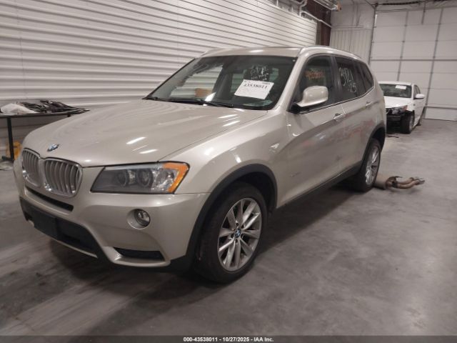 2013 BMW X3 5UXWX9C55D0A25744 Photo 1