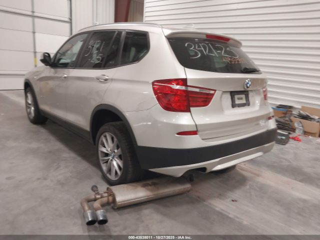 2013 BMW X3 5UXWX9C55D0A25744 Photo 2
