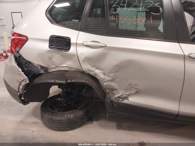 2013 BMW X3 5UXWX9C55D0A25744 Photo 5