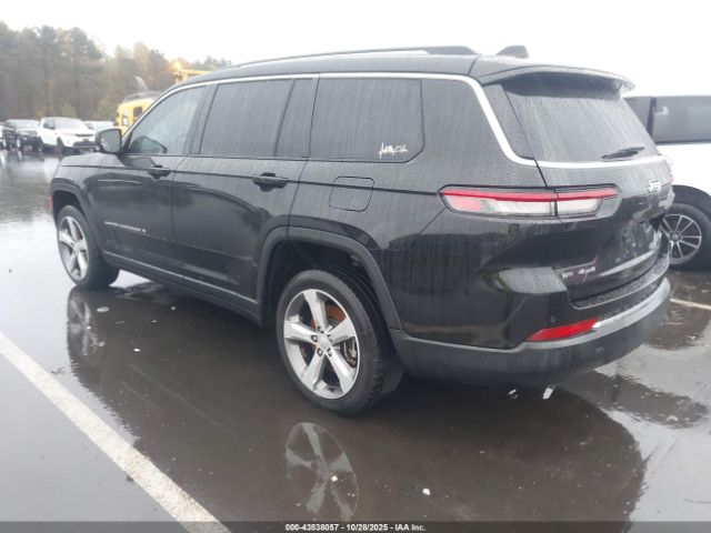 2021 JEEP GRAND CHEROKEE L 1C4RJKBG9M8182119 Photo 2