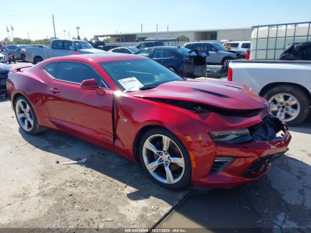 2016 CHEVROLET CAMARO 1G1FG1R70G0150186