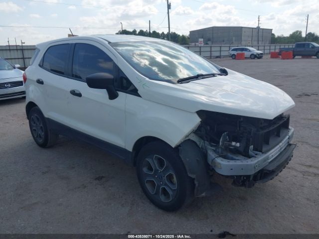 2021 FORD ECOSPORT MAJ3S2FE0MC406005