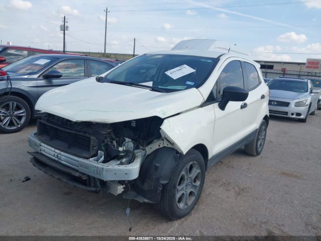 2021 FORD ECOSPORT MAJ3S2FE0MC406005 Photo 1