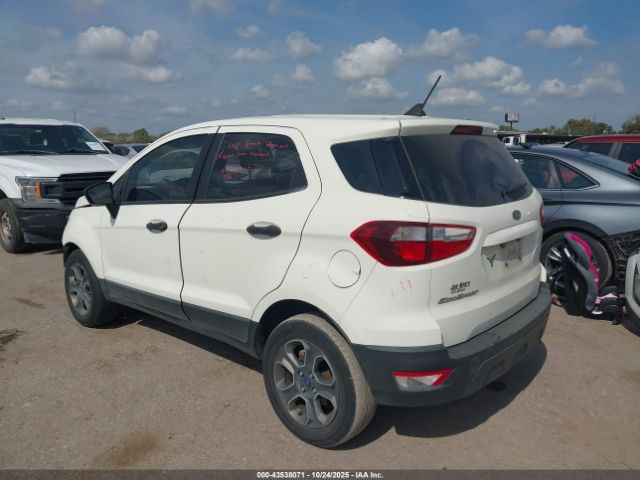 2021 FORD ECOSPORT MAJ3S2FE0MC406005 Photo 2