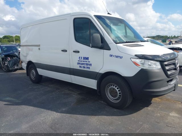 2021 MERCEDES-BENZ SPRINTER 2500 W1Y4EBHY4MT059030
