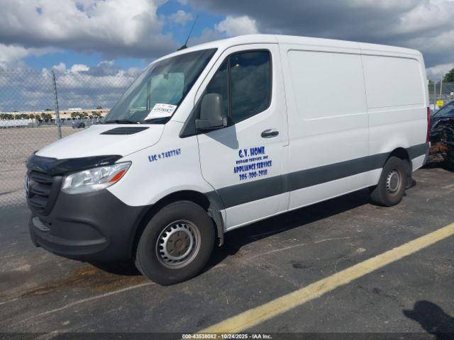 2021 MERCEDES-BENZ SPRINTER 2500 W1Y4EBHY4MT059030 Photo 1
