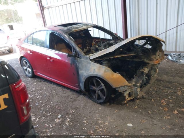 2014 CHEVROLET CRUZE 1G1PE5SB9E7336474