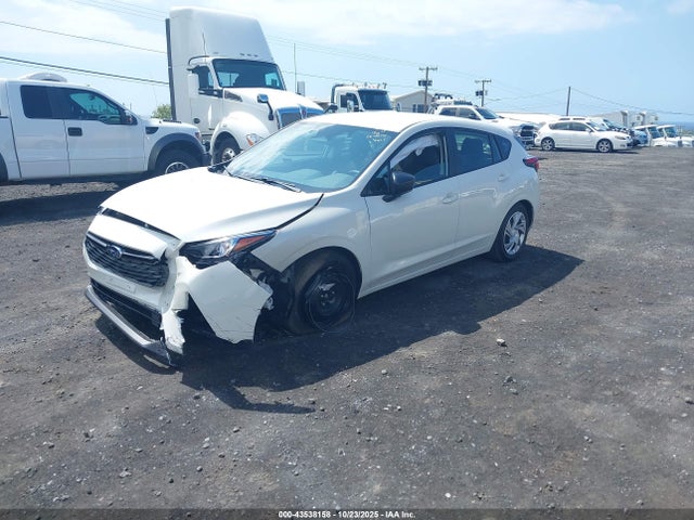 Aukcja sprzedaży 2025 Subaru Impreza Base 5-door, vin: JF1GUABC6S8267220, numer aukcji: 43538158
