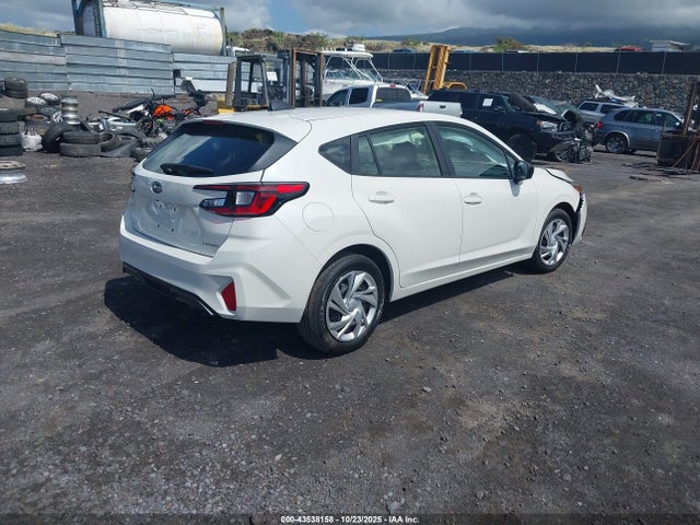 Aukcja sprzedaży 2025 Subaru Impreza Base 5-door, vin: JF1GUABC6S8267220, numer aukcji: 43538158