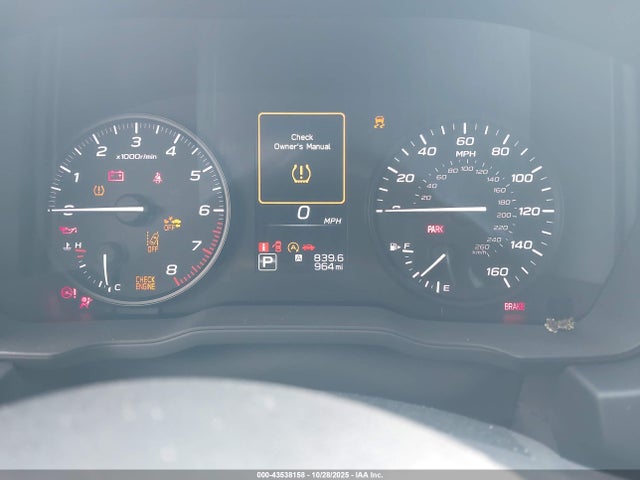 Aukcja sprzedaży 2025 Subaru Impreza Base 5-door, vin: JF1GUABC6S8267220, numer aukcji: 43538158