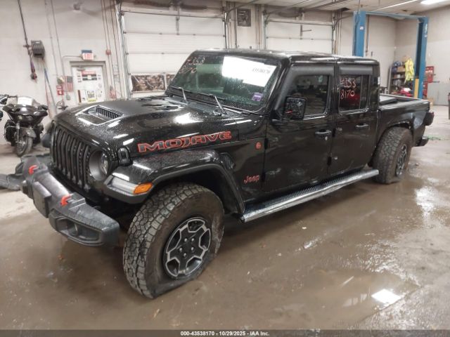2023 JEEP GLADIATOR 1C6JJTEG5PL558175 Photo 1