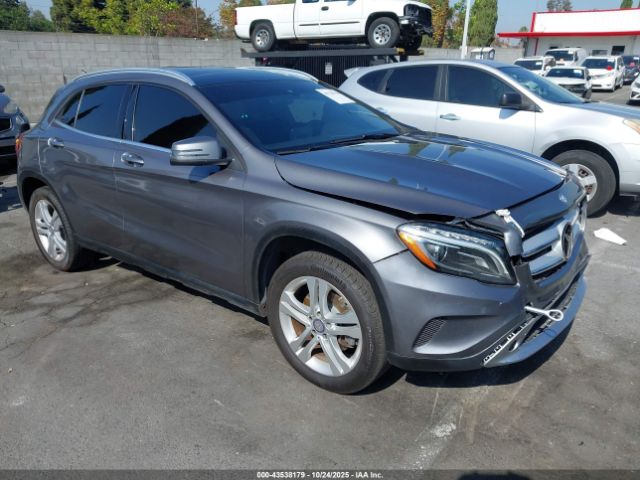 2016 MERCEDES-BENZ GLA 250 WDCTG4EB4GJ201568