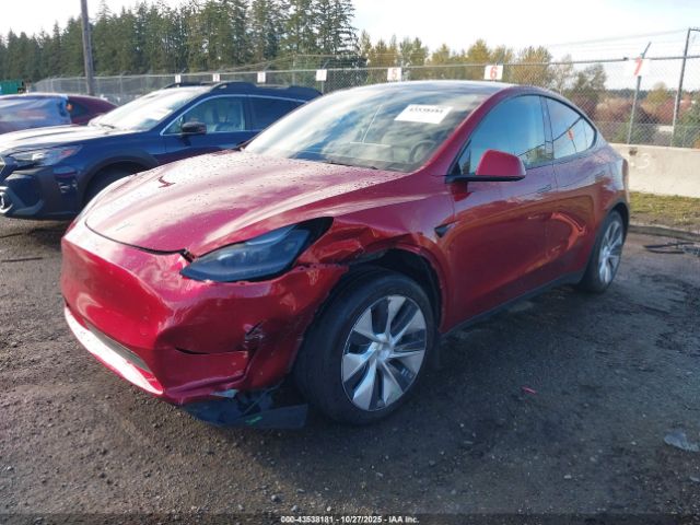 2024 TESLA MODEL Y 7SAYGDED7RF041311 Photo 1
